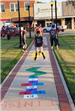 2021 Summer Reading Kickoff Sidewalk Obstacle Course