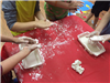 Kids Making Oobleck