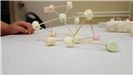 Kids Building Structures out of Toothpicks and Marshmallows