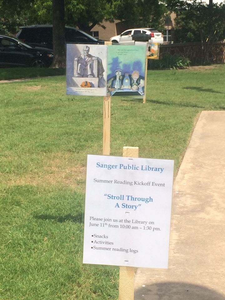 Stroll Through a Story Event