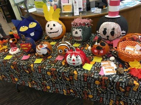 Pumpkin Painting Contest