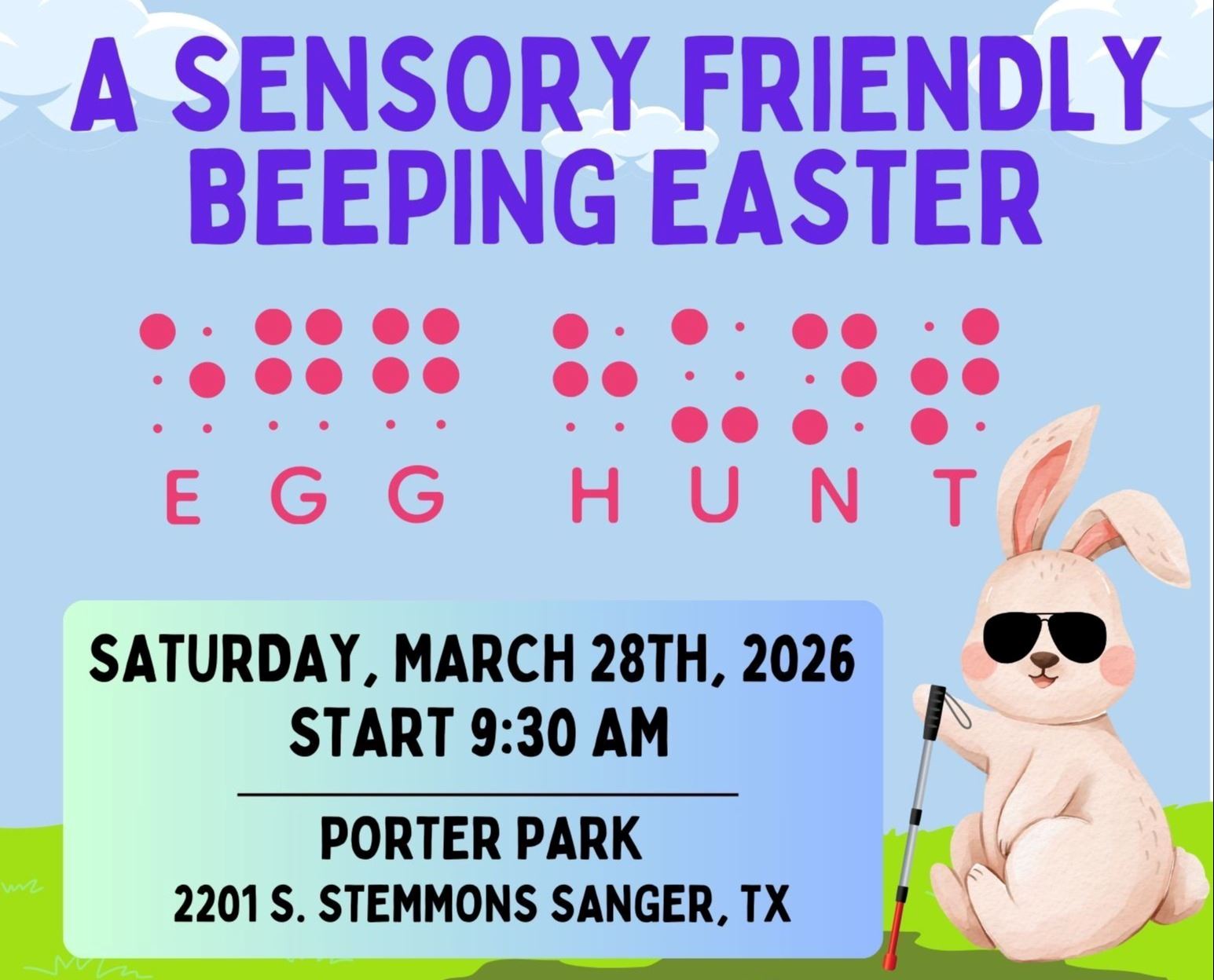 Colorful Illustrative Easter Egg Hunt Flyer (1)