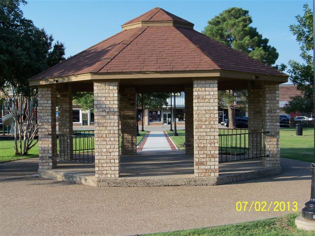 Downtown Park Gazebo