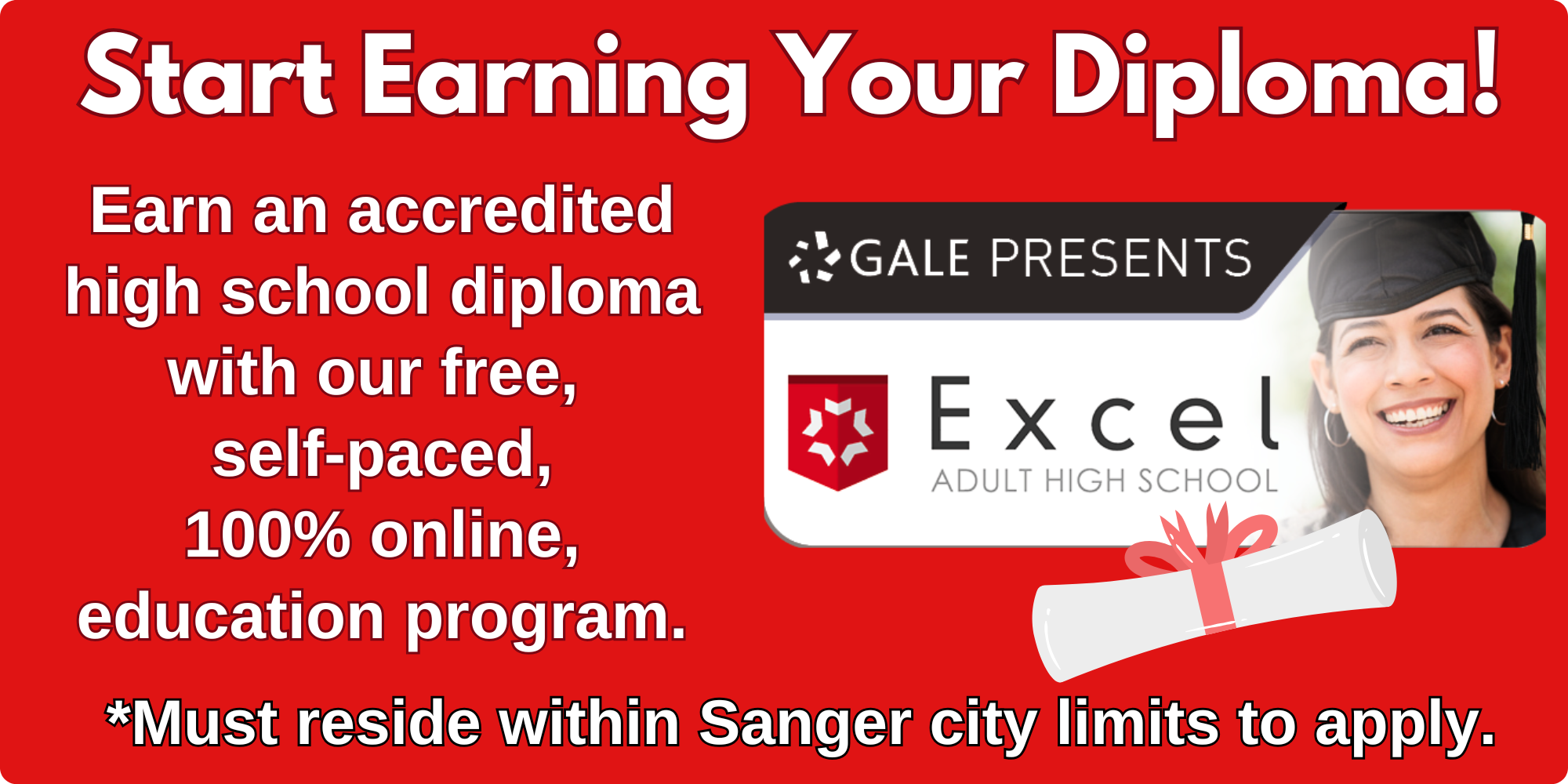 Excel Adult High School website 2025